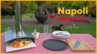 Napoli Pizza Pişirme Fırını