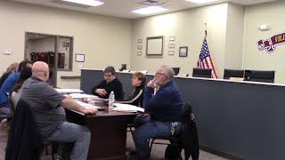 12-3-18 Work Session