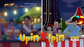 Kompilasi Tiru Aksi Upin Ipin Cermin Misteri Full | Upin & Ipin Terbaru 2024