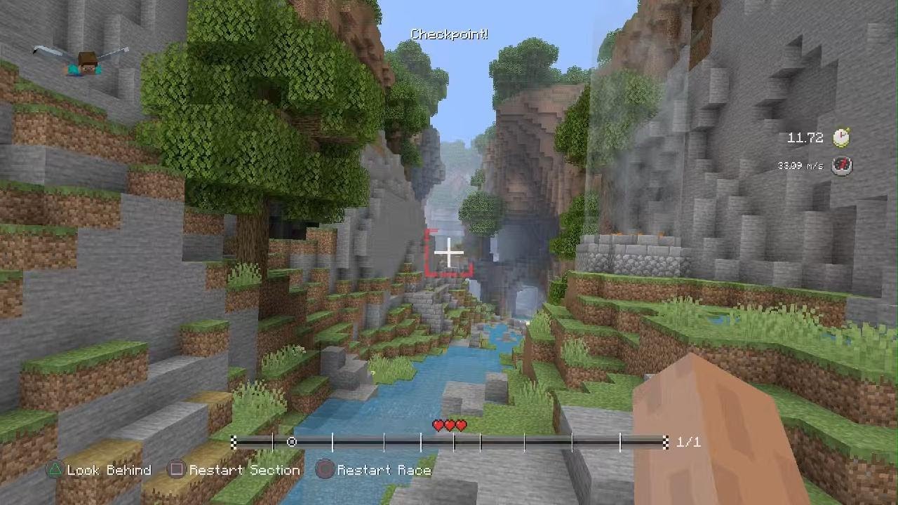 Minecraft Glide Cavern PB 1 40 00 YouTube Minecraft glide cavern pb 1 40 00 youtube