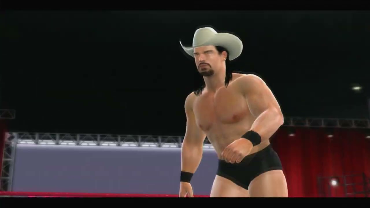 Bradshaw 2002 Singles Attire Hacked Model WWE 2K14 YouTube