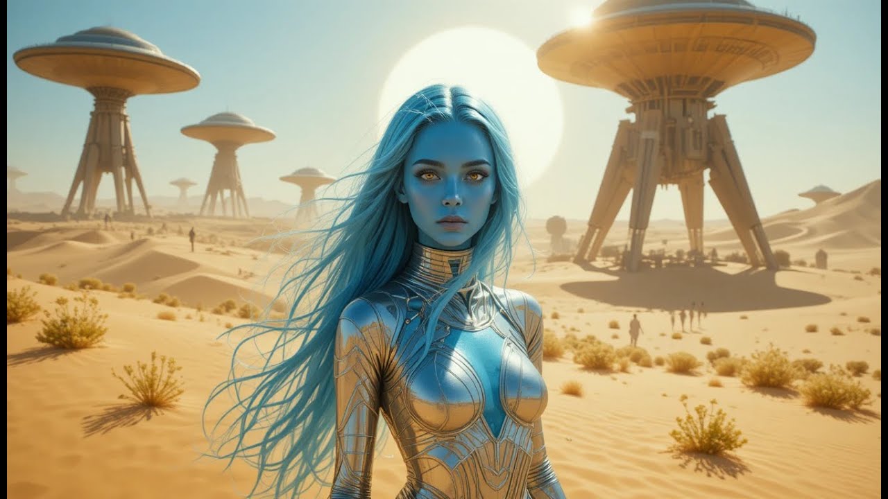 Alle sahen diese Außerirdischen als Bestien – außer diesem einen Menschen