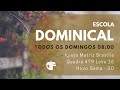 Escola Dominical I VÓS SOIS O SAL DA TERRA I 25.04.21 I Pr. Adalto M. Vitória