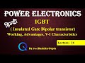 IGBT Insulated Gate Bipolar Transistor) in HINDI