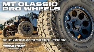 Mickey Thompson MT Classic Pro Wheel – The Ultimate Street & Off-Road Look