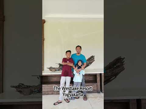 The Westlake Resort Yogyakarta, hunian keluarga di jogja, homy bgt dech pkke..