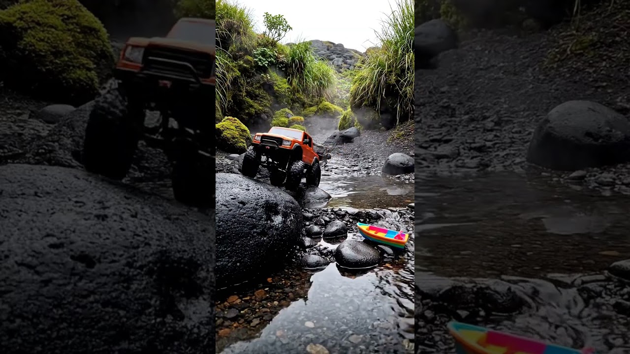 🌲RC Forest Adventures!😱 Epic Crashes & Triumphs!🔥 (2K Edition)