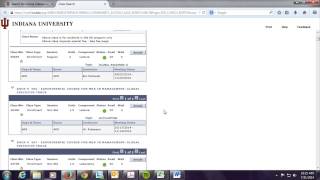How to Find an Online Course at IU (2014)
