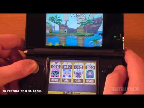 3DS GAMEPLAY - Super Monkey Ball 3D (Monkey Fight)