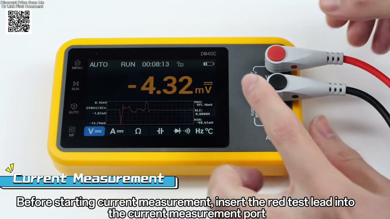 AliExpress ALIENTEK DM40 Review — 3‑in‑1 Multimeter, Oscilloscope