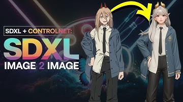 Unlock the Power of ControlNet + SDXL: Your Image-to-Image Adventure!