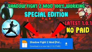 Shadow Fight 2 Special Edition Mod Apk | Mediafire Link | Farhan-Edits