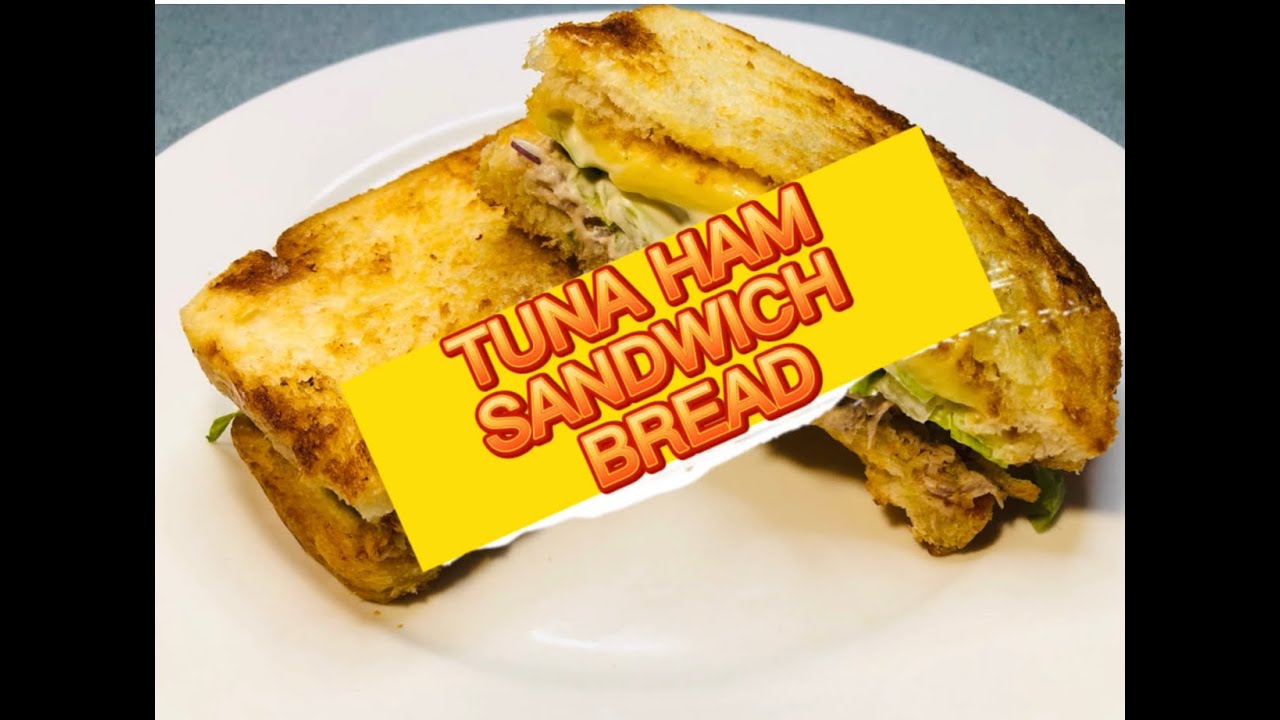 I MAKE THIS FOR BREAKFAST MY STYLE HOW TO MAKE TUNA SANDWICH RECIPE