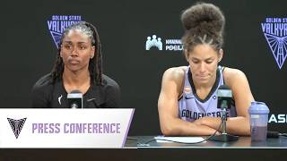 The Valkyries Lost to the No. 1 Team and Came Out Honest About Why