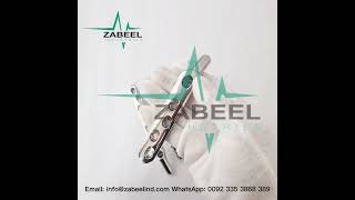 DHS 135° Locking Plate (Dynamic Hip Screw Plate) Ortho/Vet Implants By ZaBeel Industries