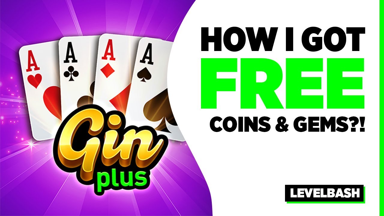 Gin Rummy Plus Free Coins 2022 Free Coins & Gems Mod (Works!) YouTube