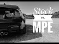 BMW M3 | Stock Exhaust vs. MPE + VRSF DP | 宝马M3 原厂 &amp; MPE 排气对比