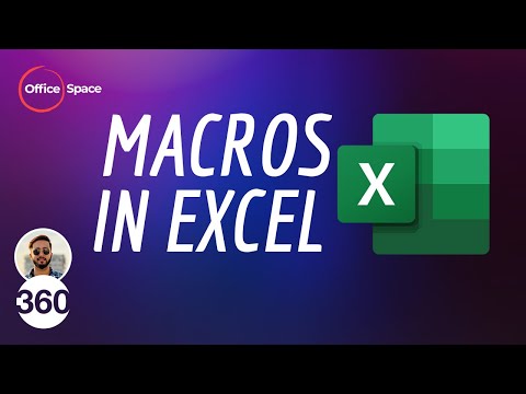 Video: Kaip įjungti „Excel“makrokomandoje?