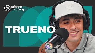 "Ya no tenemos nada que envidiar. En Latinoamérica el hiphop mutó a algo propio": TRUENO #TodoPasa
