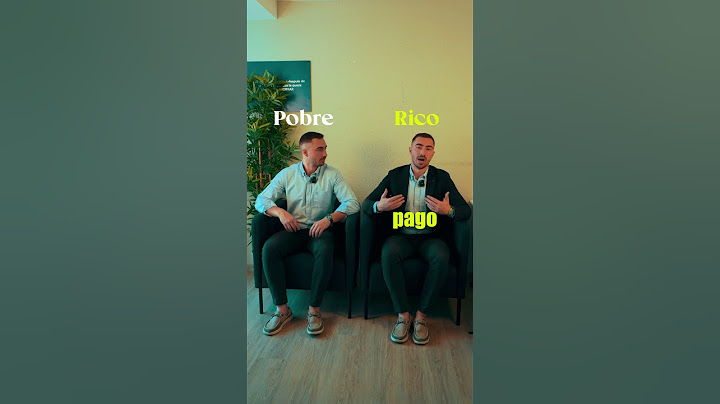 RICO VS POBRE