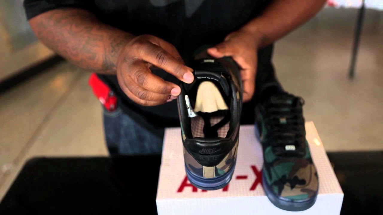 Nike Air Force Max Air VT - YouTube