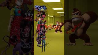 Poppy Playtime Vs Donkey Kong