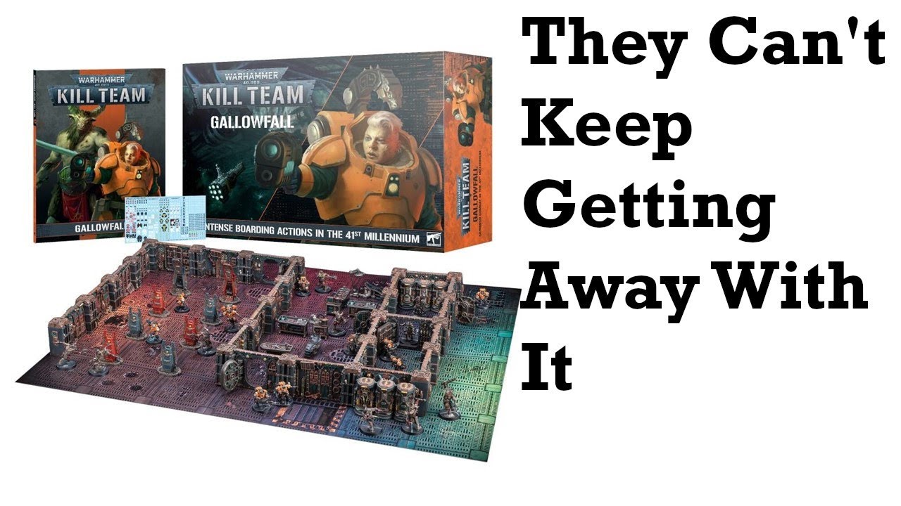 Warhammer 40,000 Kill Team Gallowfall Is Sold Out - YouTube