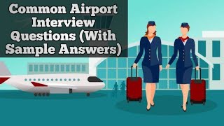 Airport jobs Interview Questions and Answers  English Speaking Conversation