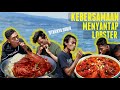 MUKBANG LOBSTER DANAU TOBA BARENG KAWAN 1 KAMPUNG!! PEDAS GURIH LEZAT ANGIN BADAI