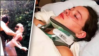 Teen Who Pushed Friend Off Bridge Says She ‘Didn’t Think About Consequences’