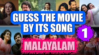 Guess The Malayalam Movie With Its Song - Part 1 | Mollywood Movie Challenge screenshot 1