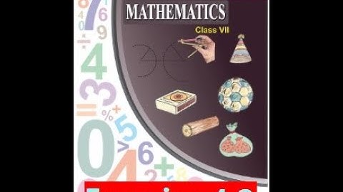 7th Class Exercise 4.2 (Lines and Angles)