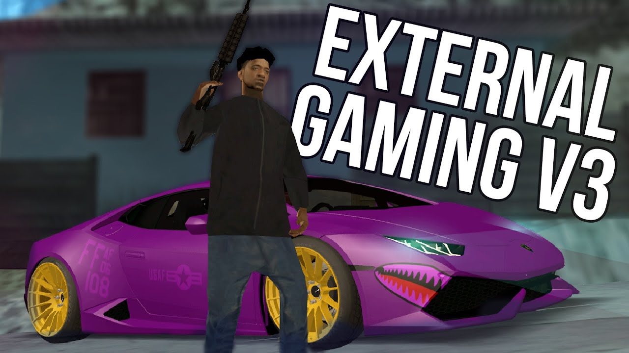 External Gaming V3 - Támadnak a vadak