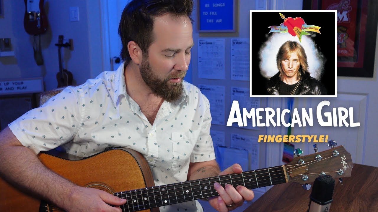 Tom Petty American Girl Guitar Lesson + Tutorial + TABS 