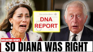5 MIN AGO Kate Middleton BREAKS IN TEARS After DNA Test CONFIRMS Dianas Final Secret