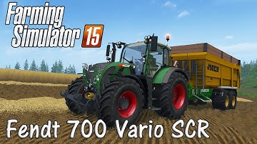 Farming SImulator 15 | Mod Showcase - FENDT 700 VARIO SCR SERIES PACK