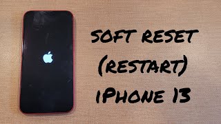 how to soft reset iphone 13/ pro/ max screenshot 3