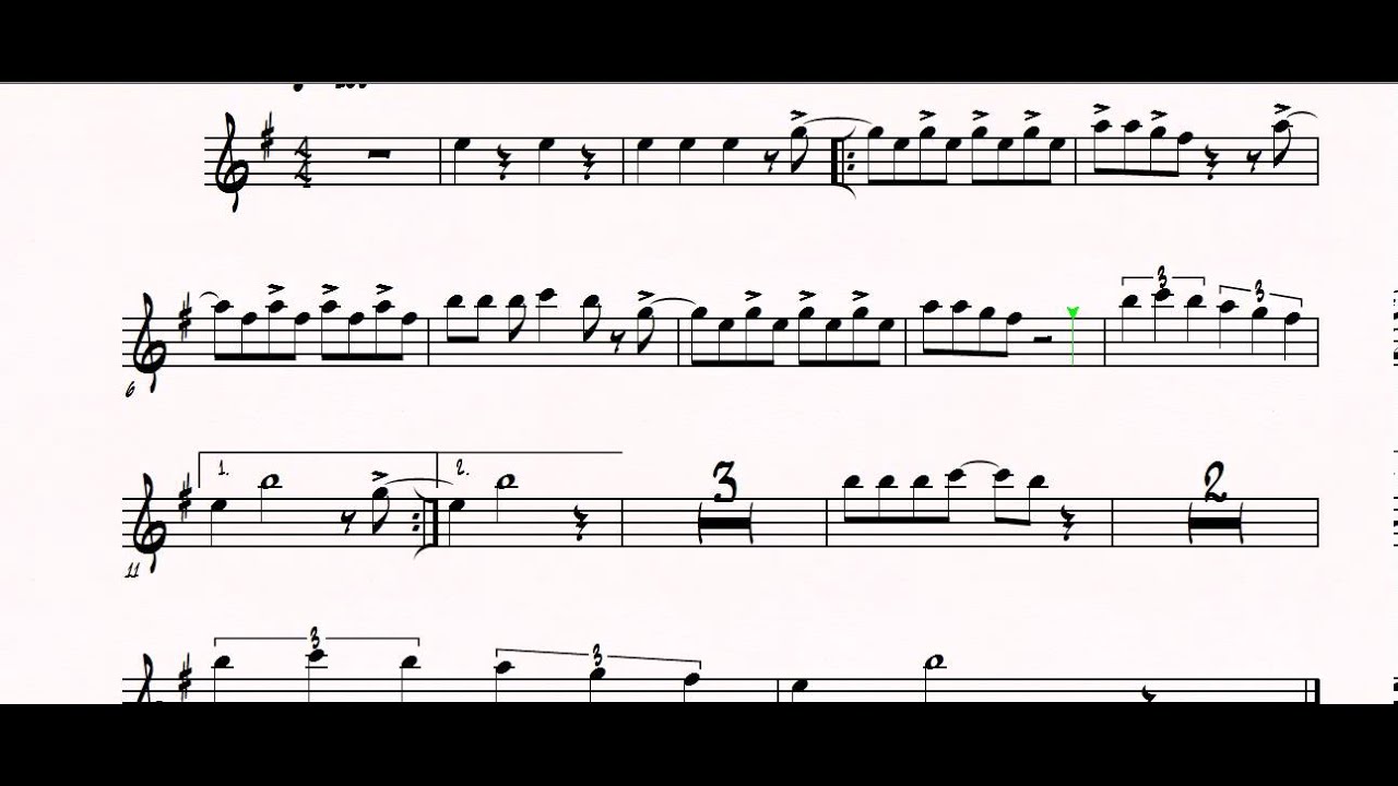 Partituras - Camino Al Cielo Yo Voy - Flute (Ebenezer Honduras) - YouTube