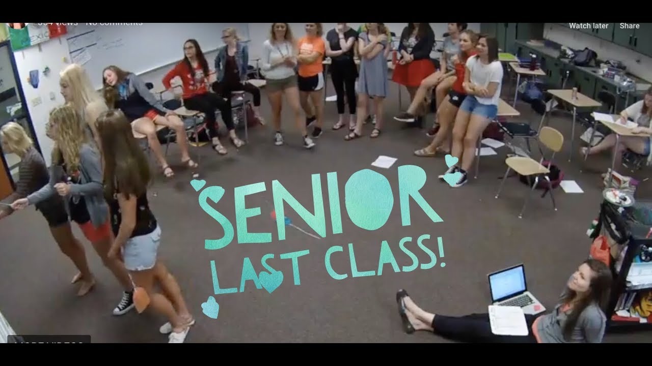 last-class-ever-for-the-seniors-youtube