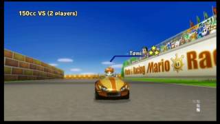 Mkwii Online Races 4 wild Wing Gameplay