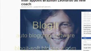 BlogIt - Auto Blogging Software for YOU! screenshot 4