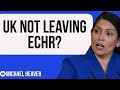 Ministers REFUSING To Leave ECHR?