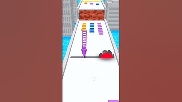 Most difficult Gameplay 🪜🪜 stair run  || All level walk though #shorts #short