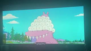 The Simpsons Movie Clip - Multi-Eyed Squirrel