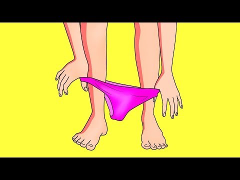 Видео: Как чувствовать себя комфортно голым