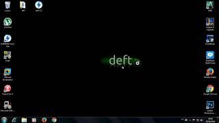 Instalar o Deft Linux em um dispositivo de memória bootavel (pen-drive, hd externo...)