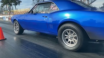 1967 LS 4L80e swapped Firebird Slow Motion launch.