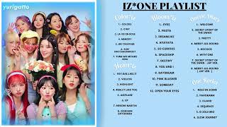 IZ*ONE \/ IZONE 아이즈원 Full Playlist 완전한재생목록 [ 2018-2021] 🌈