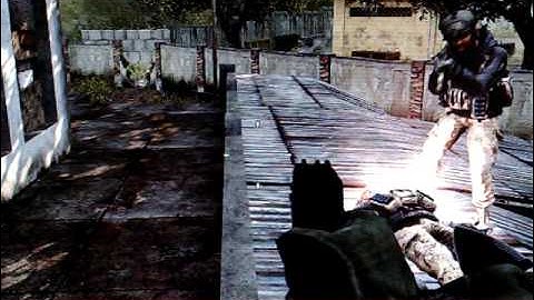 Cod6 glitches at rundown TeC* clan productions