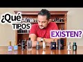 ¿Qué tipos de Perfume hay?